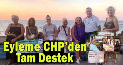 Eylem Nöbeti Çuhalıda Start Aldı