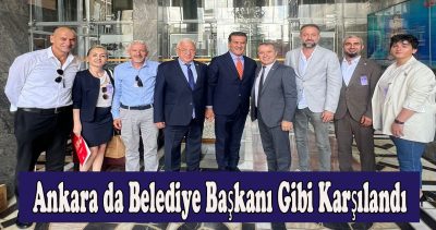 AKÇAKOCA CHP İLÇE BAŞKANI TUĞRUL ABANOZ, MADEN OCAĞI SORUNUNU ANKARA’DA GÜNDEME TAŞIDI