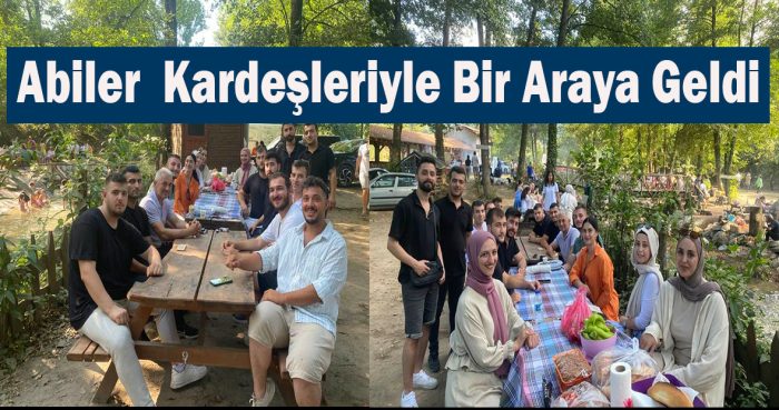 Ak Parti Akçakoca Gençlik Kolları, Mangal Etkinliğinde Gençlerle Buluştu