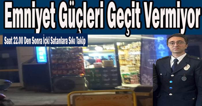 Akçakoca’da Gece 22’den Sonra İçki Satışı Yapanlara Operasyon