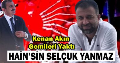 Özgür iradesiyle çekimser kalan Meclis üyesi Kenan Akın Faturanın Abanoz’a Kesilmesinden ötürü Selçuk Yanmaz’a Verdi veriştirdi