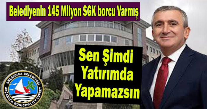 Başkan Albayrak’ın, belediyenin borcunu sürekli olarak basın yoluyla kamuoyuna duyurması dikkat çekiyor.