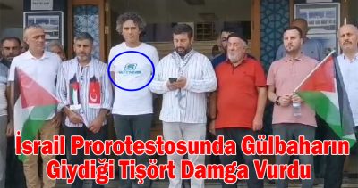 Akçakoca’da İsrail Protestosunda Dikkat Çeken Detay: Skechers Tişörtü*