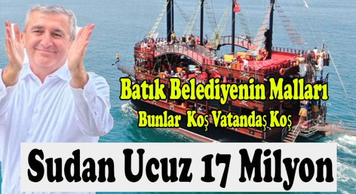 Akçakoca Belediye Başkanı Fikret Albayrak, görevden almak istediği personelin tazminatlarını ödemek ve yandaşlarına iş sağlamak amacıyla, Akçakoca’nın sembolü haline gelmiş olan Pusula Katamaran Gezi Teknesi’ni sahibinden.com adresinde satışa çıkardı.