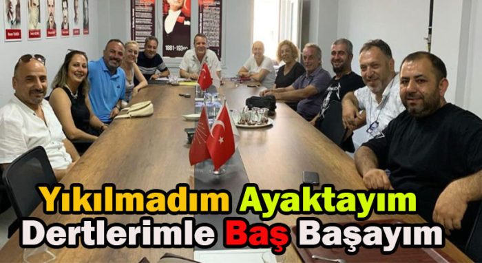 Bunun olması için can atan kişi veya kişilerin olduğunu da biliyoruz.Dedi