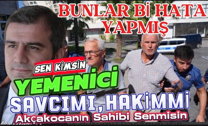 2004-2019 Dönemi Akçakoca Belediye Başkanı Cüneyt Yemenici’den Kriz Üzerine Sert Açıklama