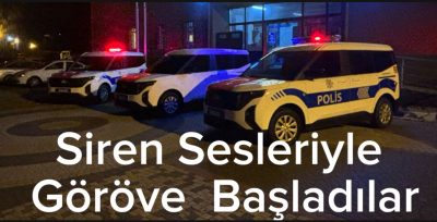 Akçakoca Emniyet Müdürlüğünün Edvanterine 3 yeni Araç Daha Katıldı