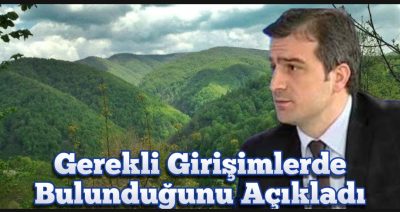 Eski AK Parti Belediye Başkanı Cüneyt Yemenici, Akçakoca’daki Maden Aramalarına Karşı Olduğunu Beyan Etti