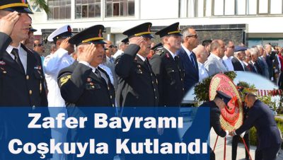 Akçakoca’da 30 Ağustos Zafer Bayramı’nın 102. Yıldönümü Coşkuyla Kutlandı