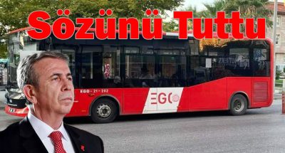 Başkan Mansur Yavaş, Akçakoca’ya Sözünü Tuttu: 3 Yeni Otobüs Gönderdi