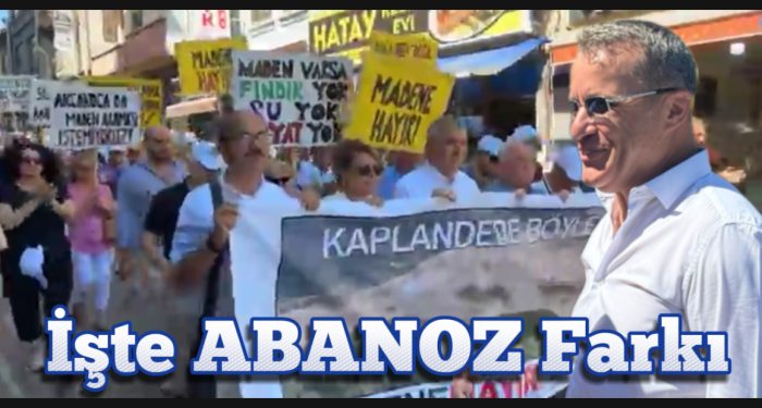 Tuğrul Abanoz‘un sosyal medyadan çağrısına Akçakoca halkı tepkisiz kalmadı yüzler yürüyüşe katıldı