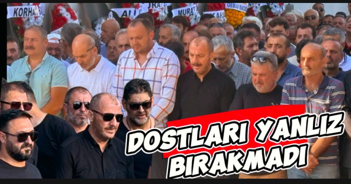 Akçakoca’nın Sevilen İsimlerinden Turan Süner’in Annesi Müşerref Süner Son Yolculuğuna Uğurlandı