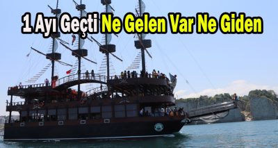 Almaktan Vaz mı Geçtiler? Akçakoca’nın Simgesi Pusula Katamaran Hala Limanda