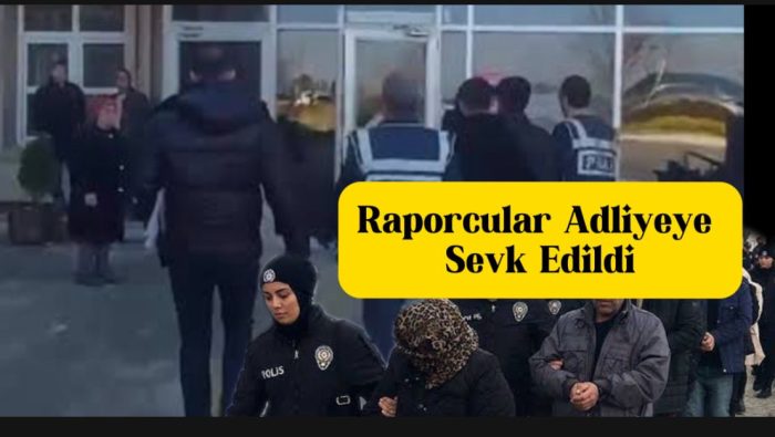 Aralarında 112 Çalışanları Olduğu Öğrenildi
