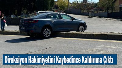 kaza ucuz atlatıldı