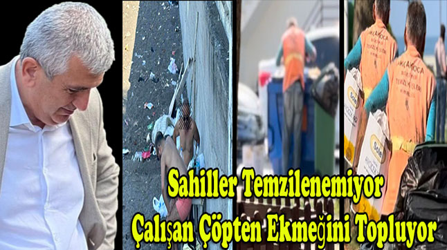 Akçakoca Belediyesi’nde Kriz: ABİTAŞ Çalışanları Maaş Alamıyor, Çöplerden Hurda Topluyor