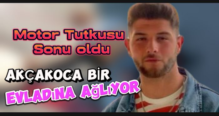 Akçakoca genç bir evladında kaybetti