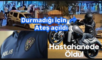 Ateş Açan polis göz altına alındı