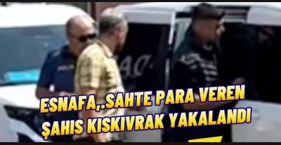 Akçakoca’da Sahte Para Operasyonu: Zanlı Gözaltına Alındı