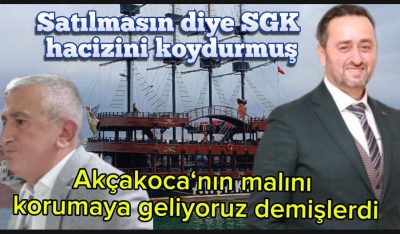 Yanmazın Seçim Öncesi yapmış Olduğu Hamle sayesinde Katamaran Halen Limanda Duruyor
