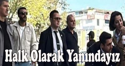 Destek Verenlere Teşekkür Etti