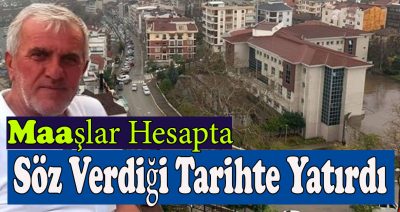 Abaş Müdürü Özcan Bıçakçı’dan Maaş Ödemeleriyle İlgili Açıklama