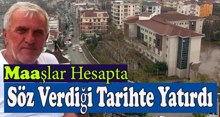 Abaş Müdürü Özcan Bıçakçı’dan Maaş Ödemeleriyle İlgili Açıklama