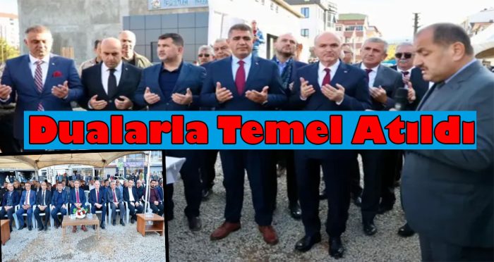 Akçakoca Ticaret ve Sanayi Odası Yeni Hizmet Binasının Temel Atma Töreni Gerçekleşti