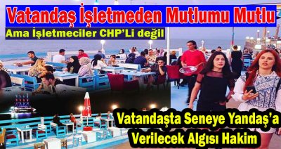 Siyasi Ayrım Yüzüne İnsanlar Ekmeğinden Oluyor
