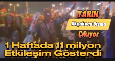 Türkiye’nin Örümcek Adam’ı Salih Koç Akçakoca’ya Veda Ediyor