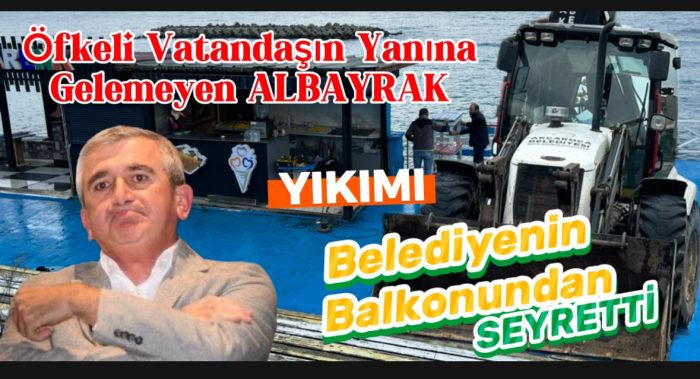 Seçimde verdiği sözlerin Hepsini Unutan Albayrak Koltuğa Oturduktan Sonra Akçakoca Farklı Bir Albayrak İle Tanıştı