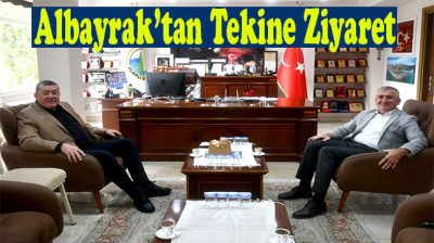 Akçakoca Belediye Başkanı Fikret Albayrak’tan Alaplı’ya Ziyaret