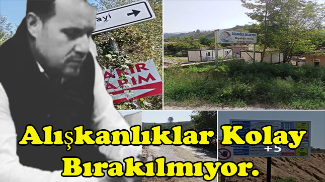 Eski CHP İlçe Başkanı Tuğrul Abanoz Küçük Sanayi Sitesi’ndeki Aksaklıkları Gündeme Getirdi