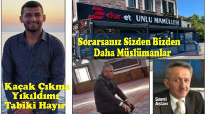 Kaçak Çıkmalarla Alakalı Cimer’e şikayette Bulundu