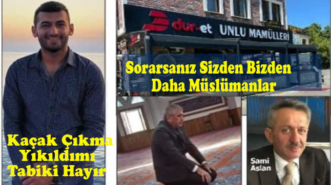 Kaçak Çıkmalarla Alakalı Cimer’e şikayette Bulundu