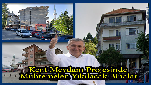 Akçakoca’da Büyük Dönüşüm: Kent Meydanı Projesi ve İstimlak İddiaları