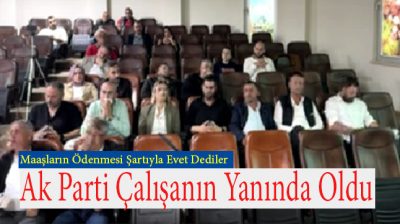 Ak Parti’den ABİTAŞ Sermaye Artırımına Şartlı Destek