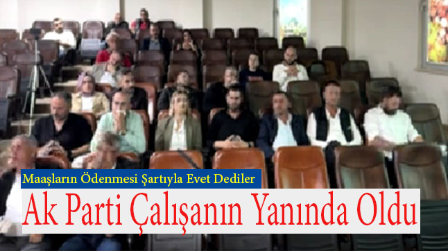 Ak Parti’den ABİTAŞ Sermaye Artırımına Şartlı Destek