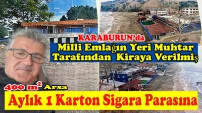 Karaburun Da Yaşanan Bu Olaylarla Alakalı Bir soruşturma Başlatıldımı???????
