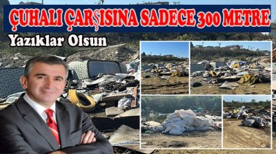 Belediyenin Çöp Sorunu Artık Merkeze kadar dayandı