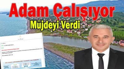 Akçakoca Melenağzı köyü balıkçı barınağına kavuşuyor.