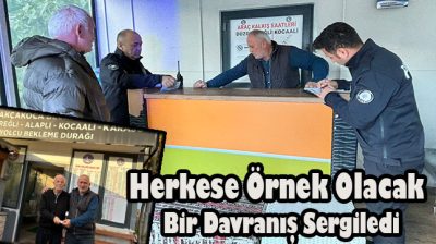 Akçakoca’da Örnek Davranış: Bulunan Para Yetkililere Teslim Edildi