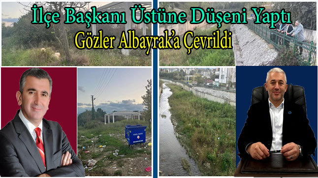 Akçakoca’nın Belediye Başkanı Gibi Sahalarda Çalışıyor