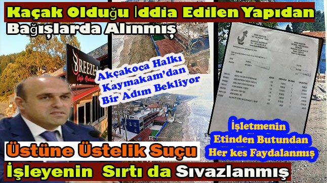 Karaburunda Yaşanan usulsüzlük’lere  Kamu Adına Soruşturma Zorunluluk’iken yetkililer sessiz kalmaya devam ediyor