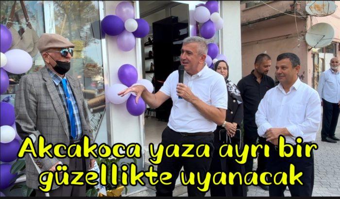 İlk projenin Startını verdi