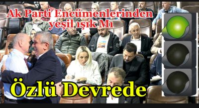 ak partili belediye encümenlerinden geri adım mı