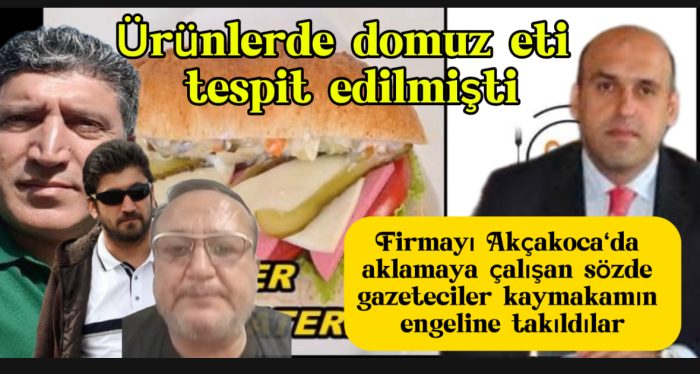 Akçakoca‘da firmayı aklamak için Kur’an kurslarını kullanmaya kalktılar