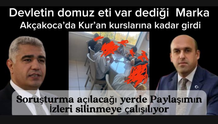 şaibeli ürünü kuran kursuna sokanların hakkında soruşturma açılması gerekirken Olay örtbas edilmeye mi çalışılıyor