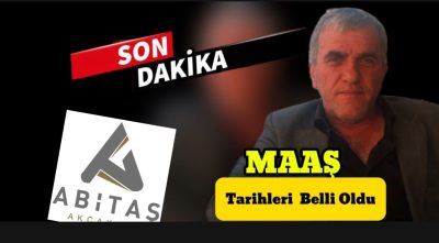 Akçakoca Belediyesi Yan İştirakı Abi Taş, Çalışanların Maaş Sorununu Çözüyor