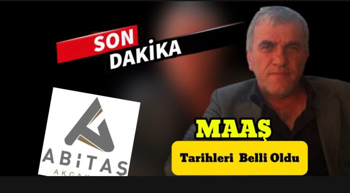 Akçakoca Belediyesi Yan İştirakı Abi Taş, Çalışanların Maaş Sorununu Çözüyor